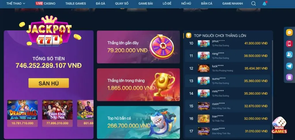 Khuyến mãi Bắn Cá Loto288